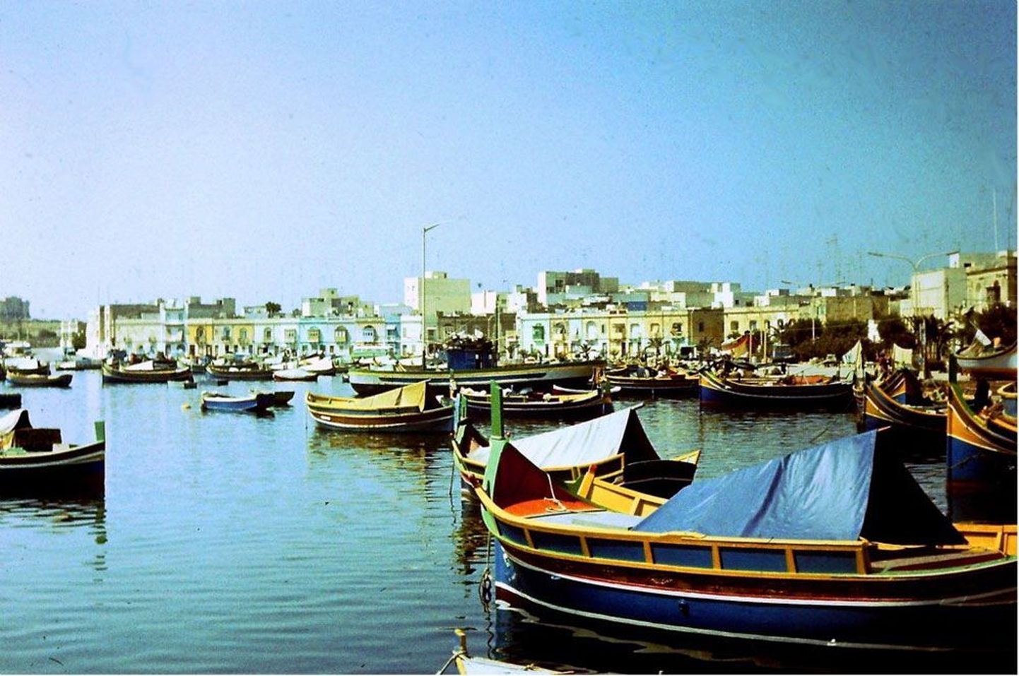 Malta 1979. aastal.