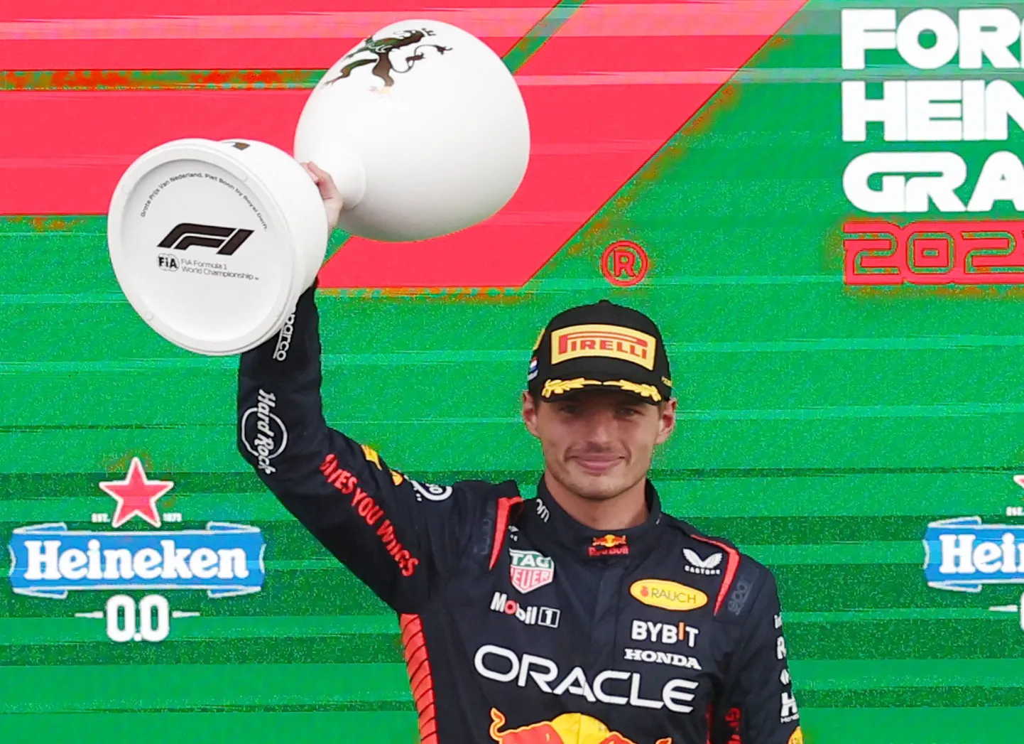 "Red Bull" pilots nīderlandietis Makss Verstapens
