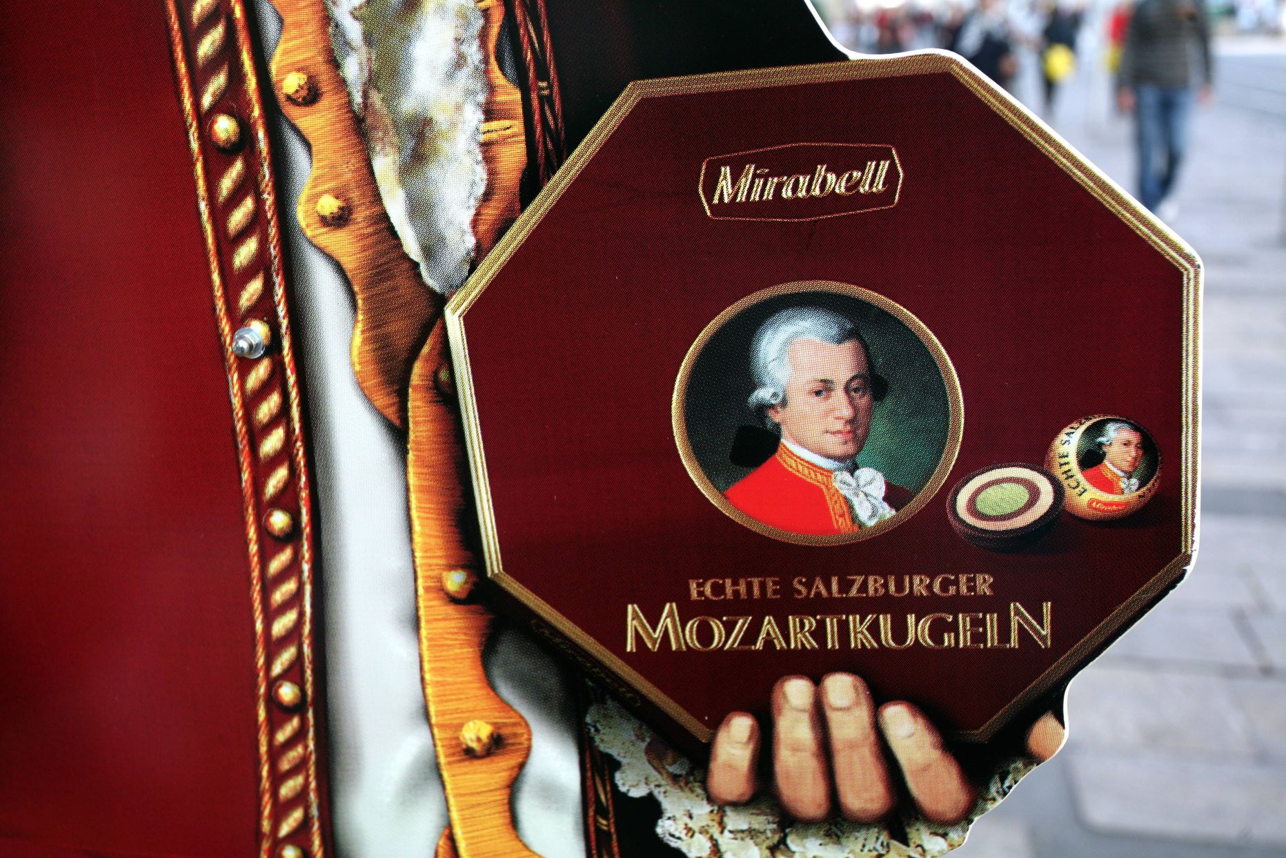 Mozarti šokolaadikuule on valmistatud alates 1948. aastast.