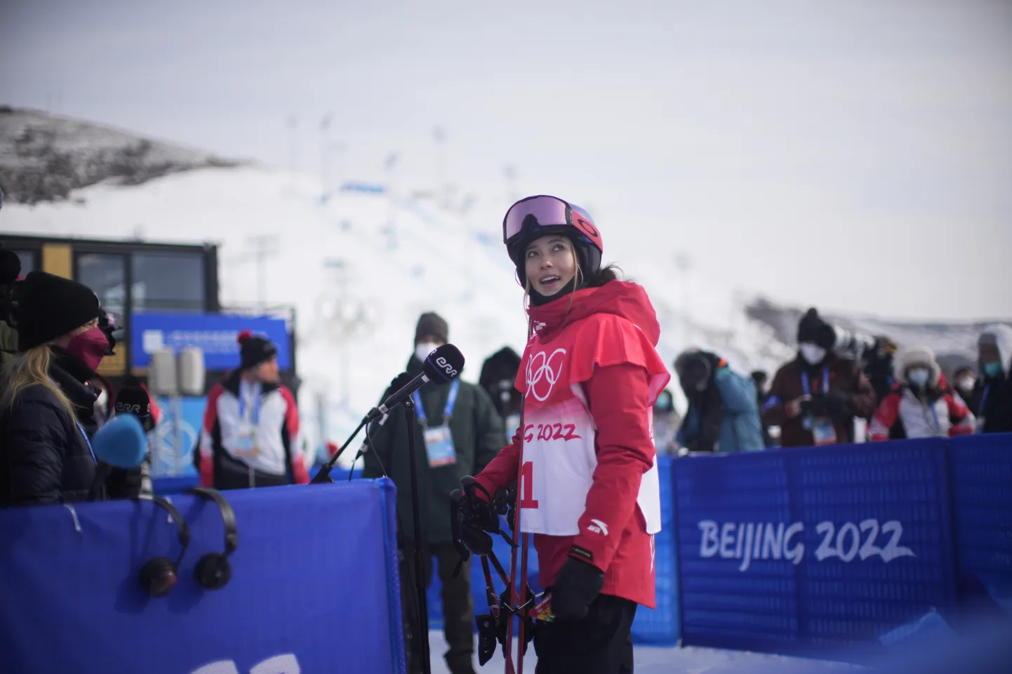 Eileen Gu.