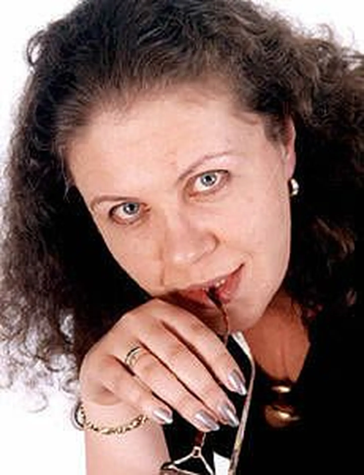 Venemaa Agatha Christieks tituleeritud Aleksandra Marinina.
