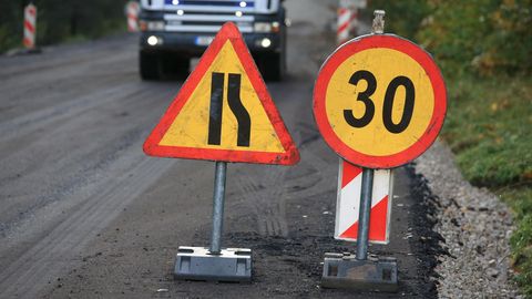 Järvamaal teid remontinud ettevõtte esindajat kahtlustatakse altkäemaksu andmises