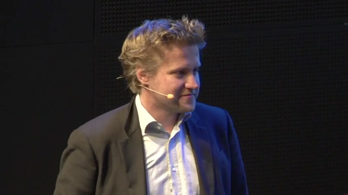 Marten Kaevats Tervise Innovatsioonikonverentsil 2018