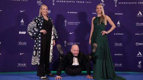 OTSEFOTOD ⟩ Vaata, kes saabuvad galaõhtule Spordiaasta tähted 2025