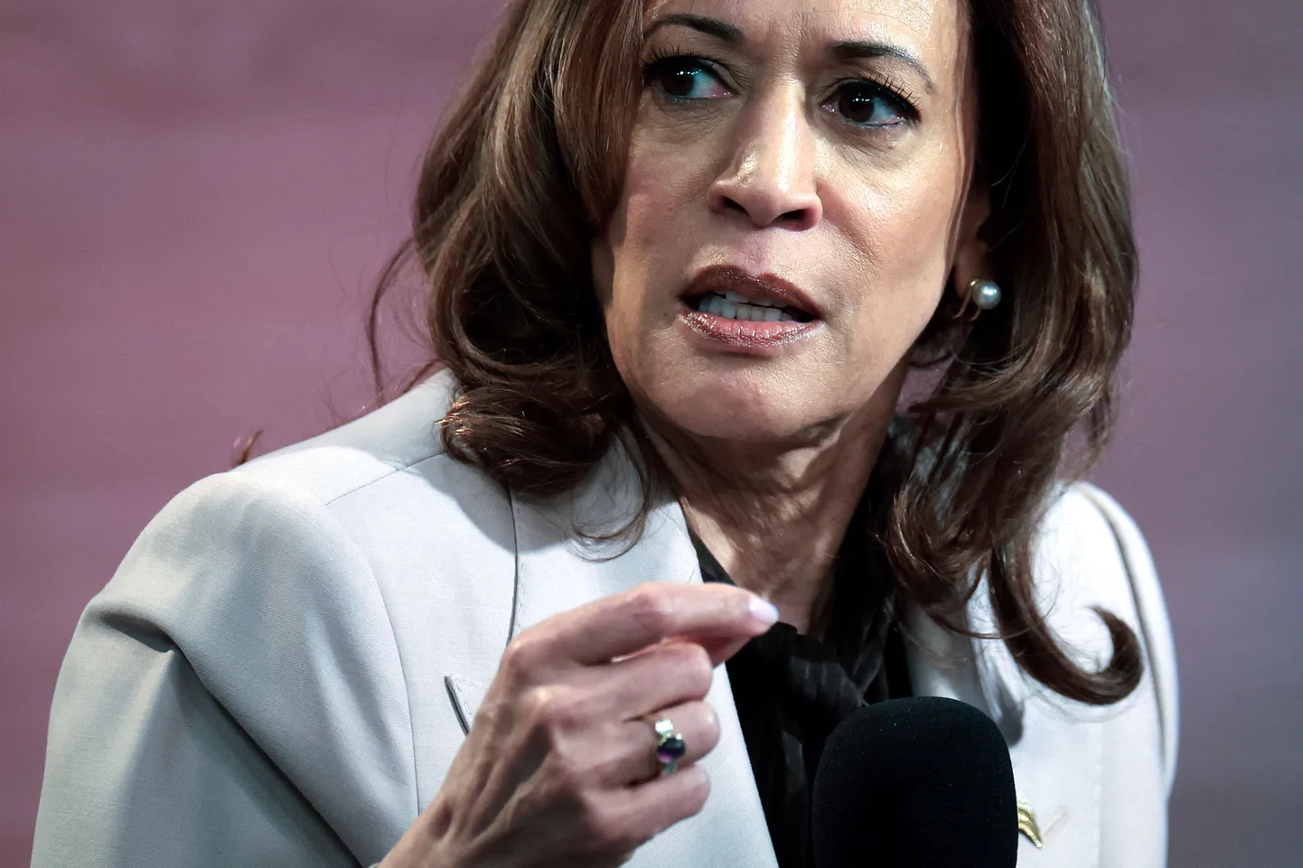 USA presidendikandidaat Kamala Harris.