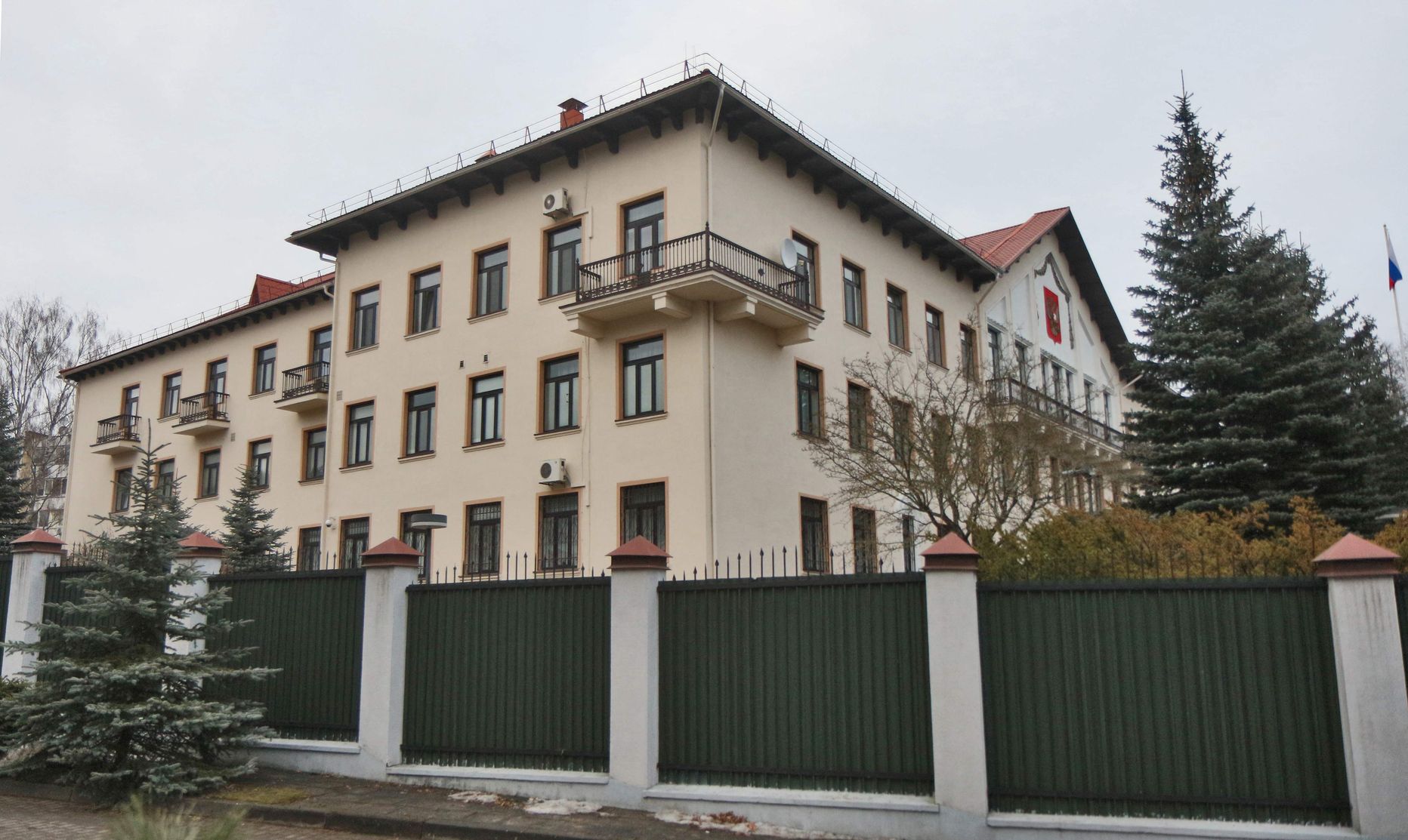 Venemaa saatkond Vilniuses.