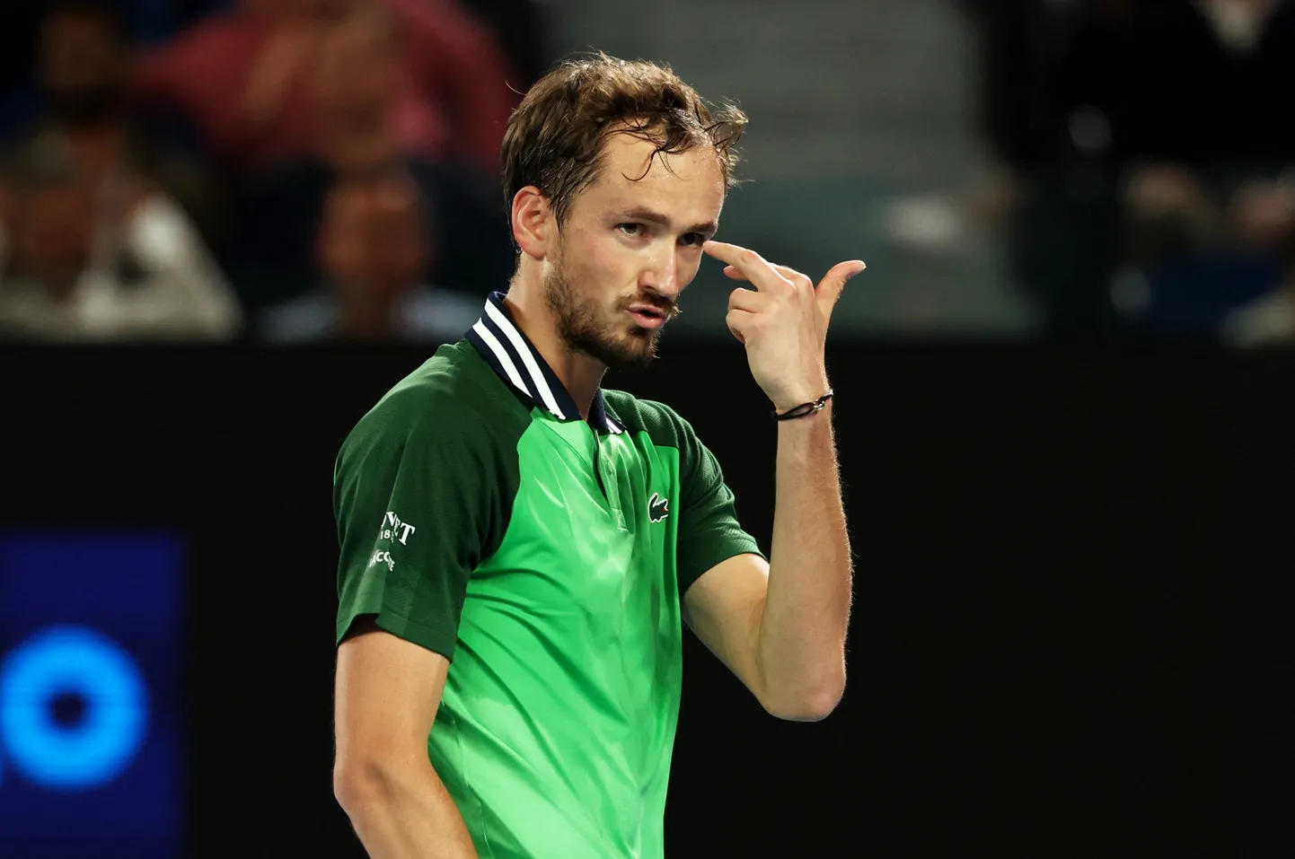Daniil Medvedev.