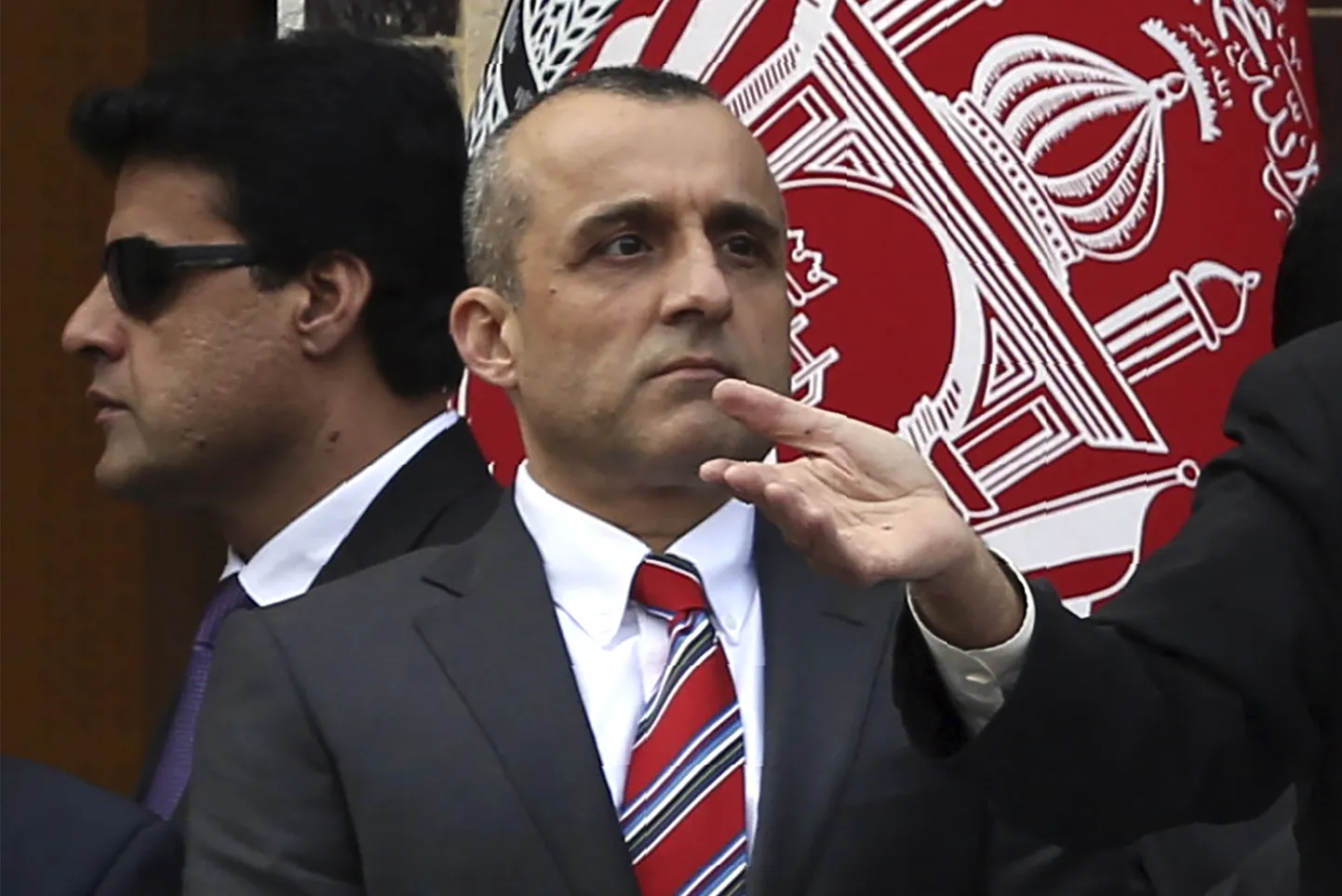 Afganistani endine asepresident Amrullah Saleh.