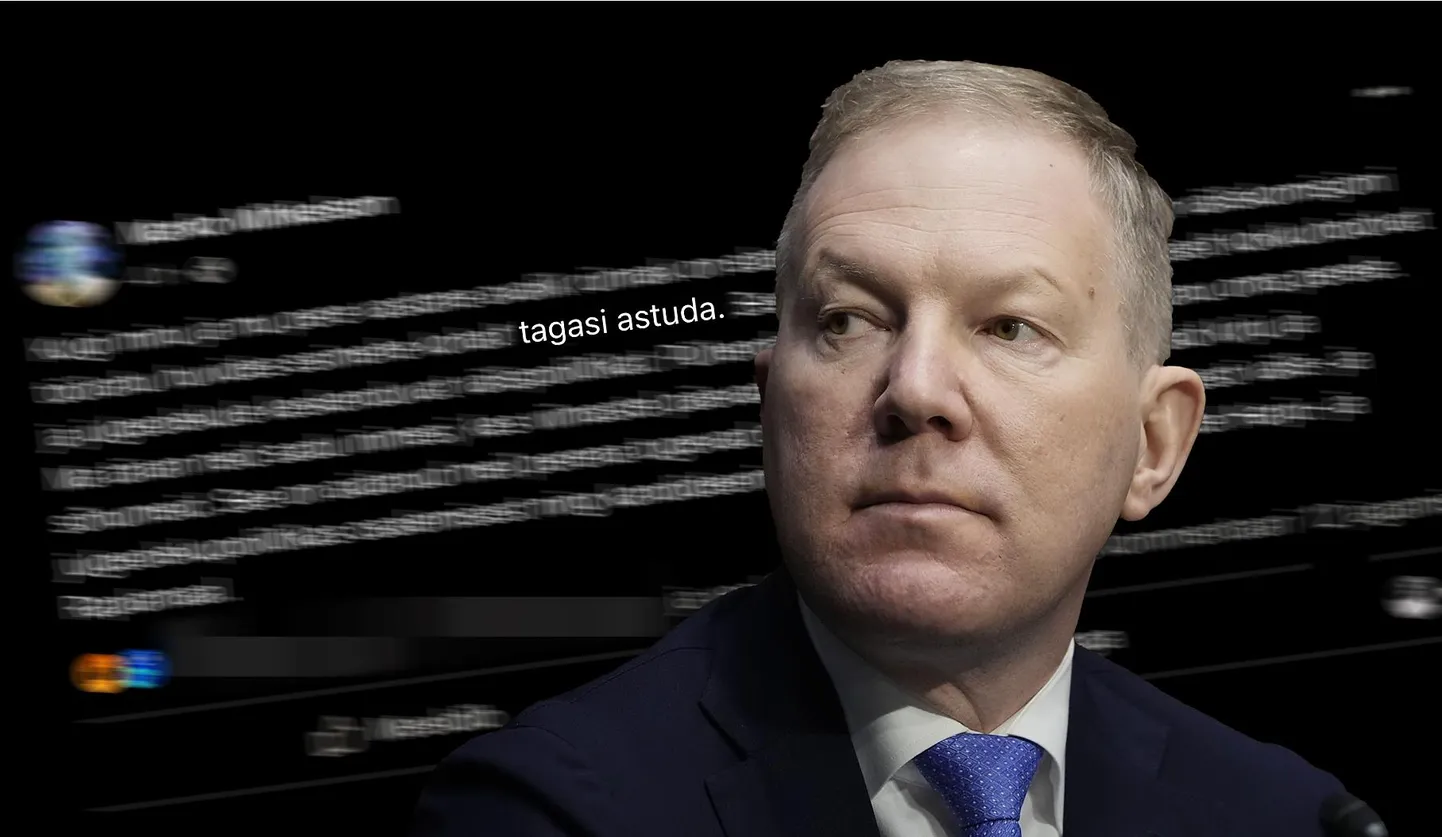 Sel ajal kui koalitsioonierakonnad Isamaa ja sotsiaaldemokraadid istusid laua taha Mihkelsoni saatust arutama, otsustas Mihkelson ise tagasi astuda.