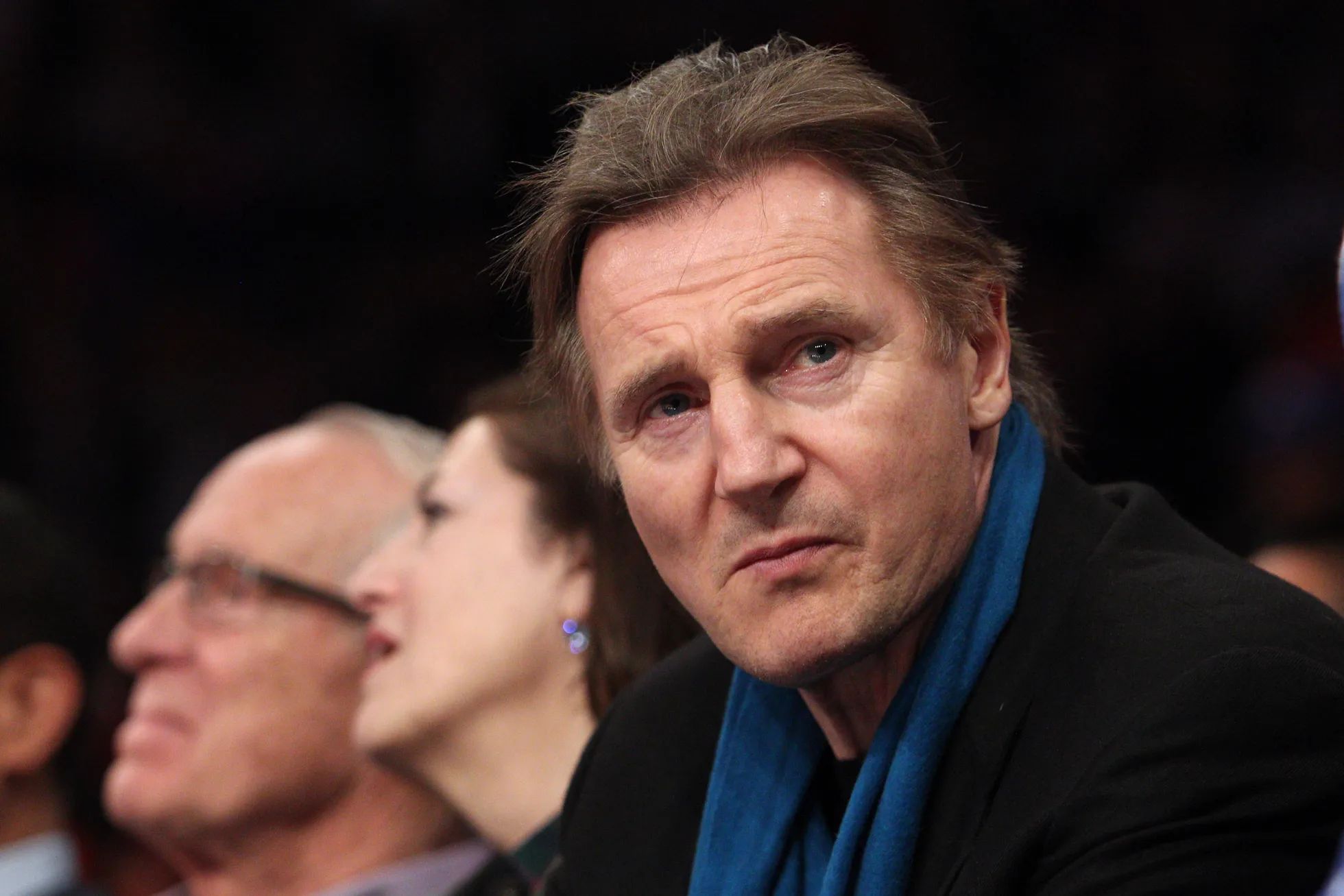 Neeson 2014. aasta alguses. Samal aastal loobus Neeson alkoholist, millest näitleja oli sõltuvuses olnud oma naise surmast saadik.
