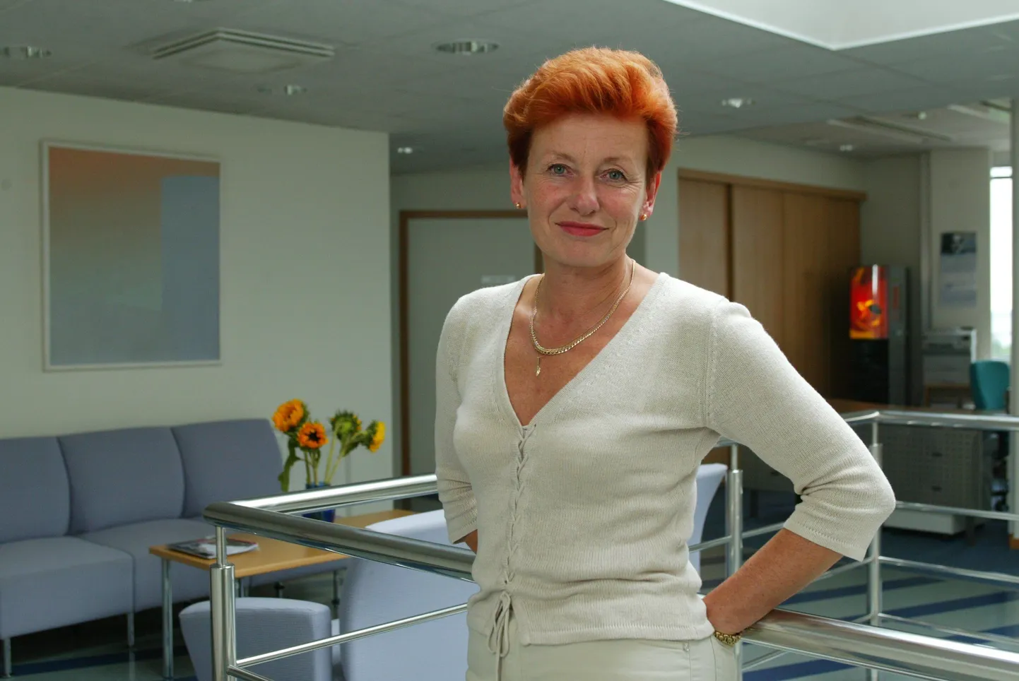 TTÜ professor Milvi Tepp