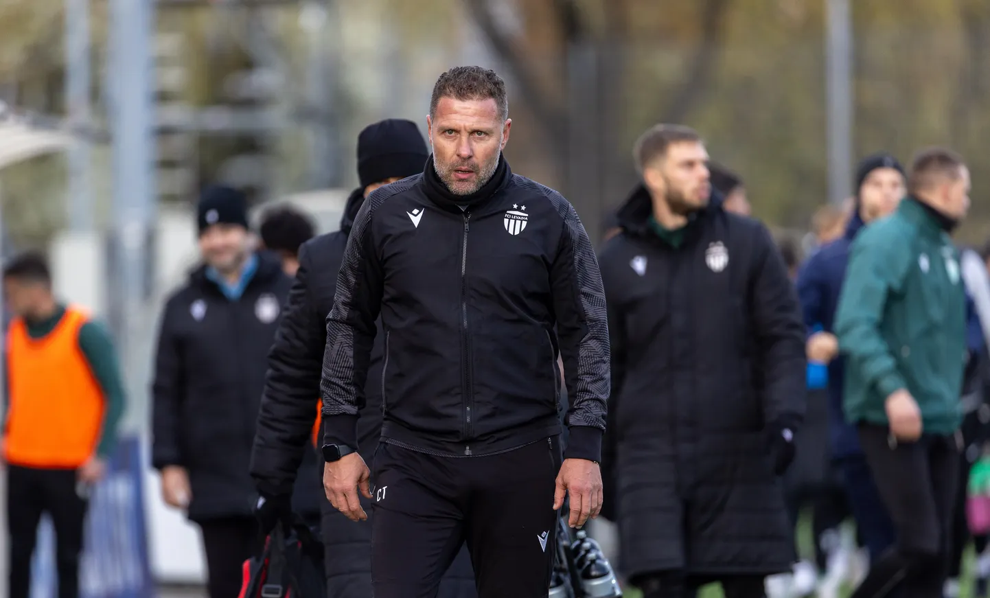 FCI Levadia peatreener Curro Torres on võidu ja kullakonkurentsis jätkamise üle mõistagi rõõmus.