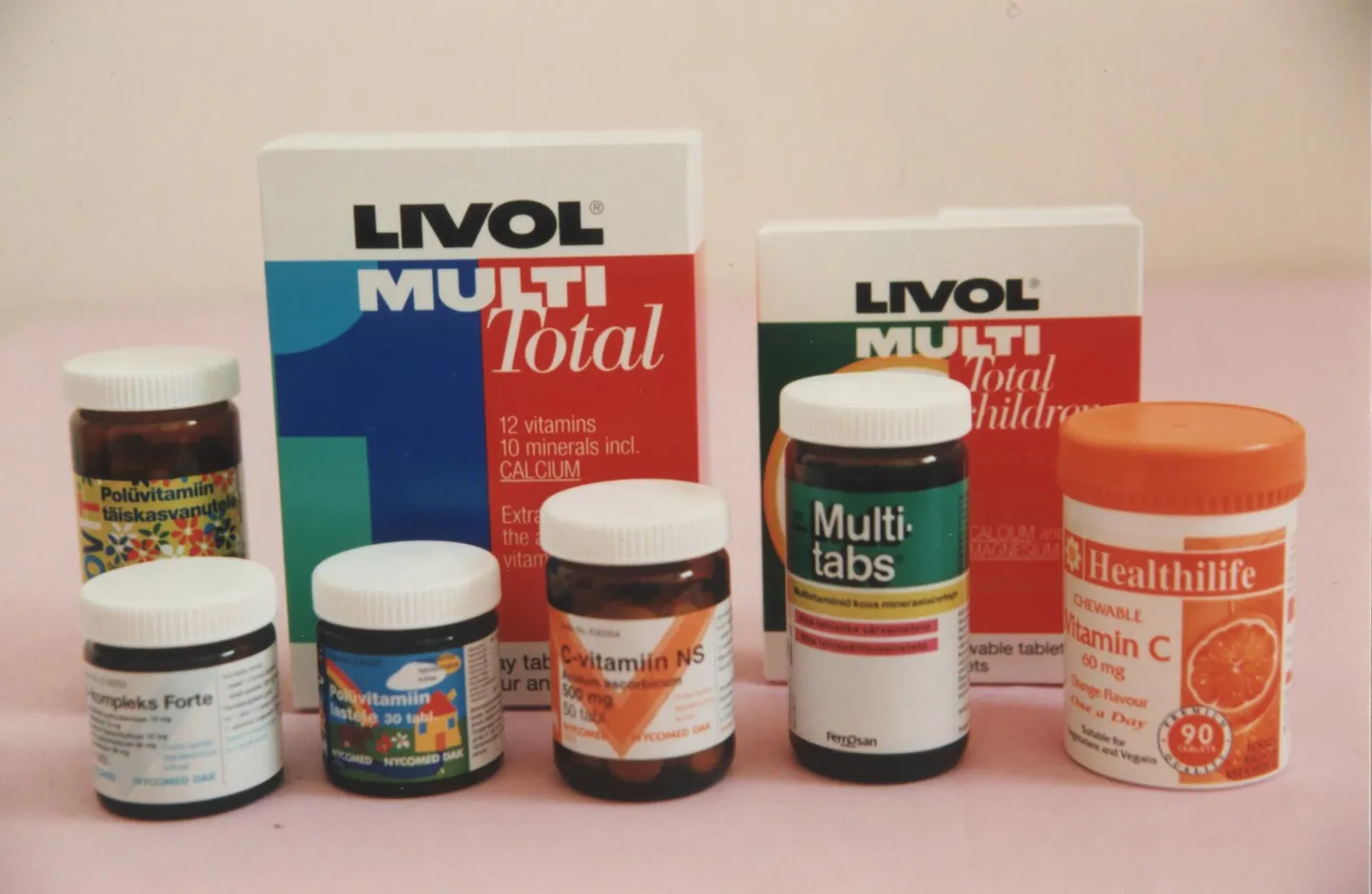 Vitamiine on rohupoodides saadaval laias valikus. Sobiva koguse ja toote valimiseks võiks nõu pidada apteekriga.