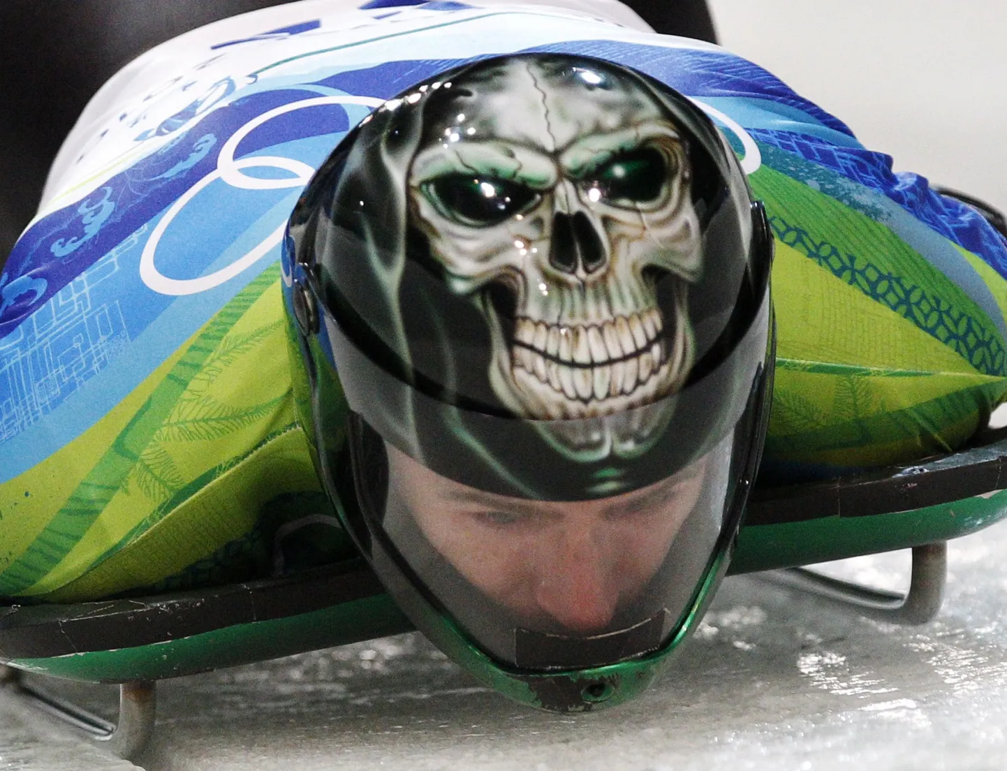 Iiri skeletonisõitja Patrick Shannon