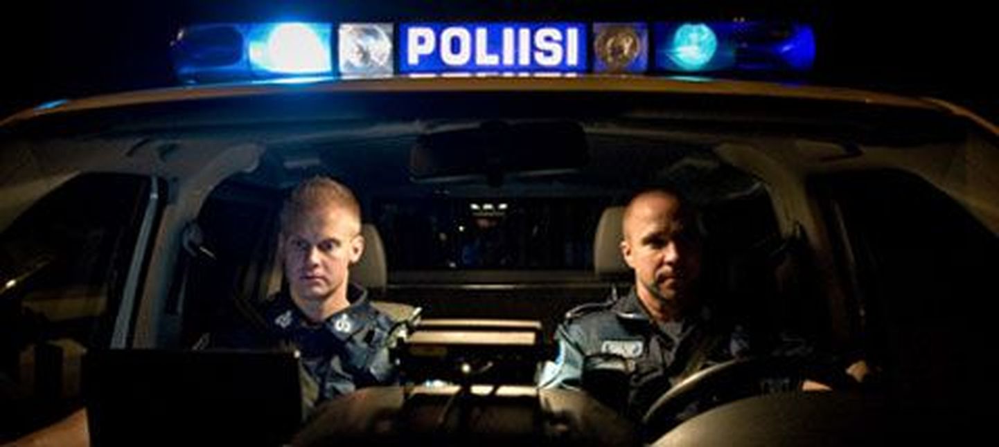 Soome politseinikud ametiautos