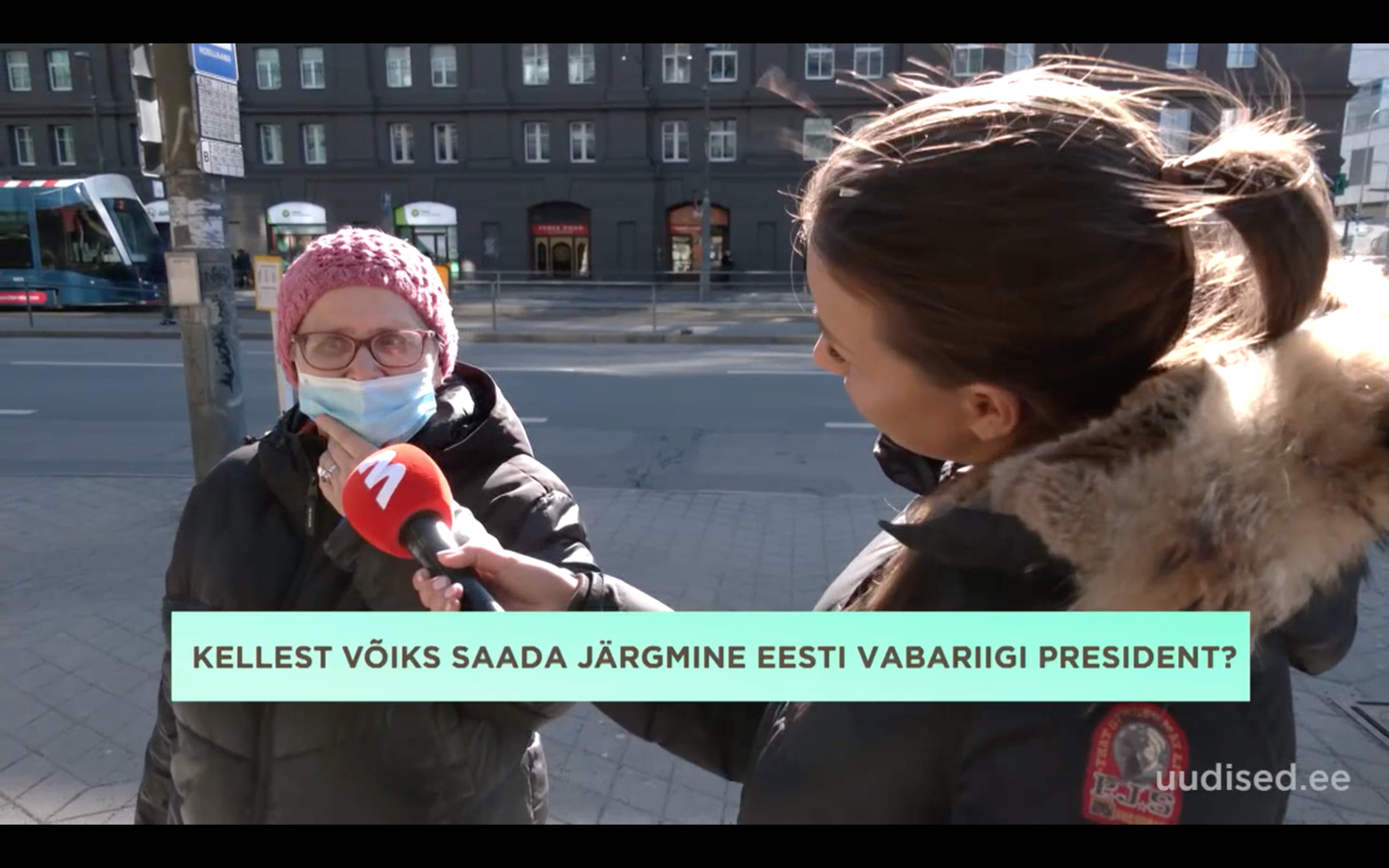 Уличный опрос: кто мог бы стать следующим президентом Эстонии?