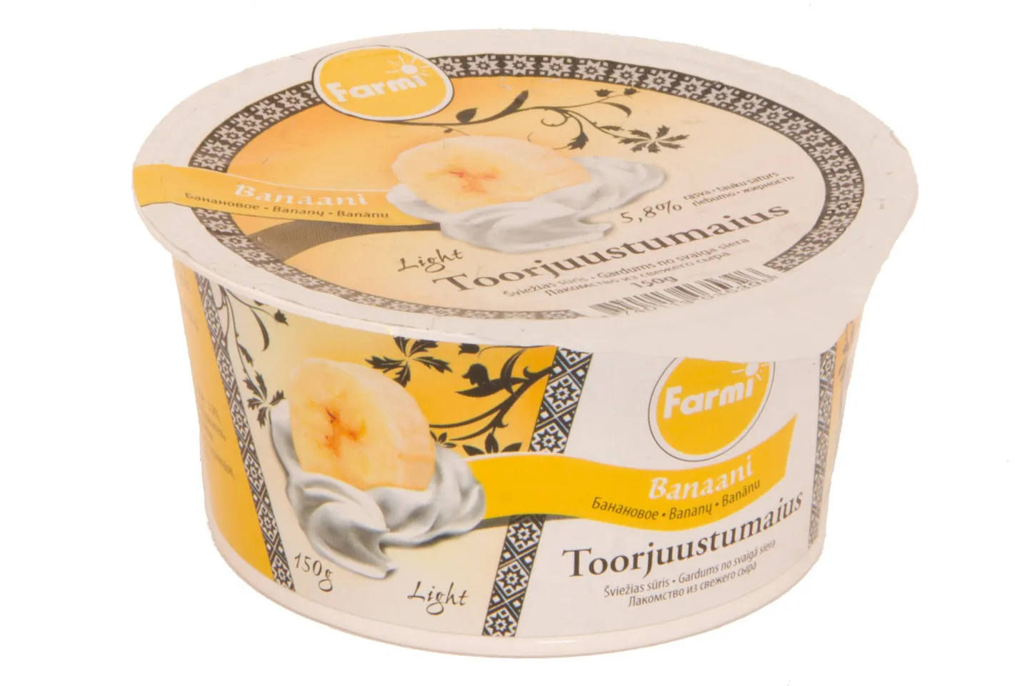Farmi toorjuustumaius.