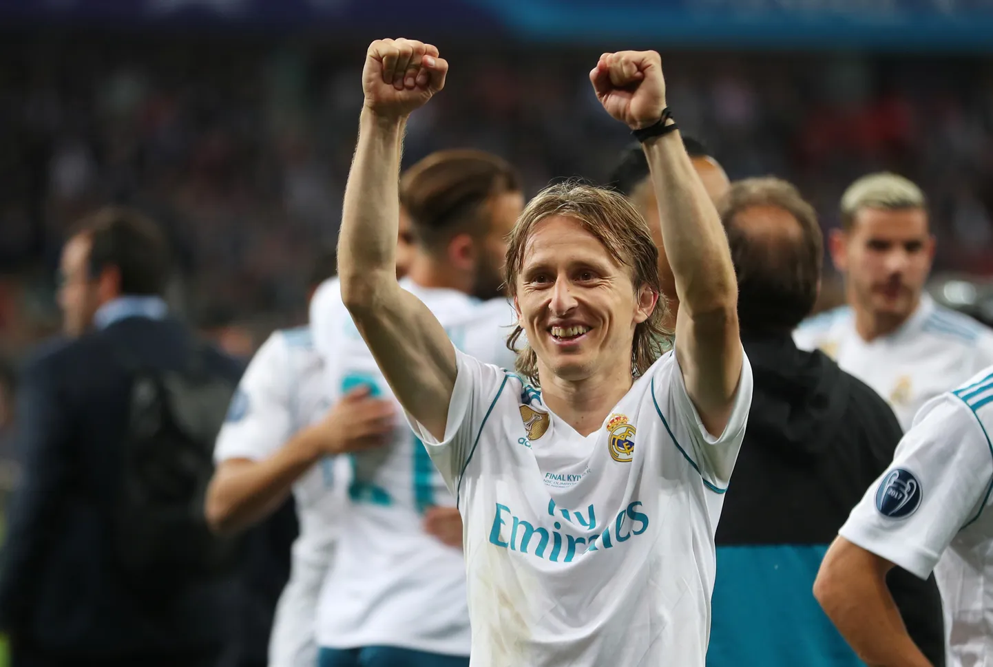 Luka Modric.