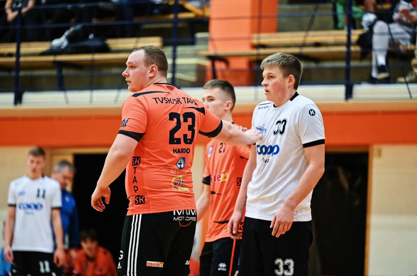 Tapa Valla Spordikooli käsipallurid said esiliiga avamängus valusa kaotuse. Pilt on illustreeriv.