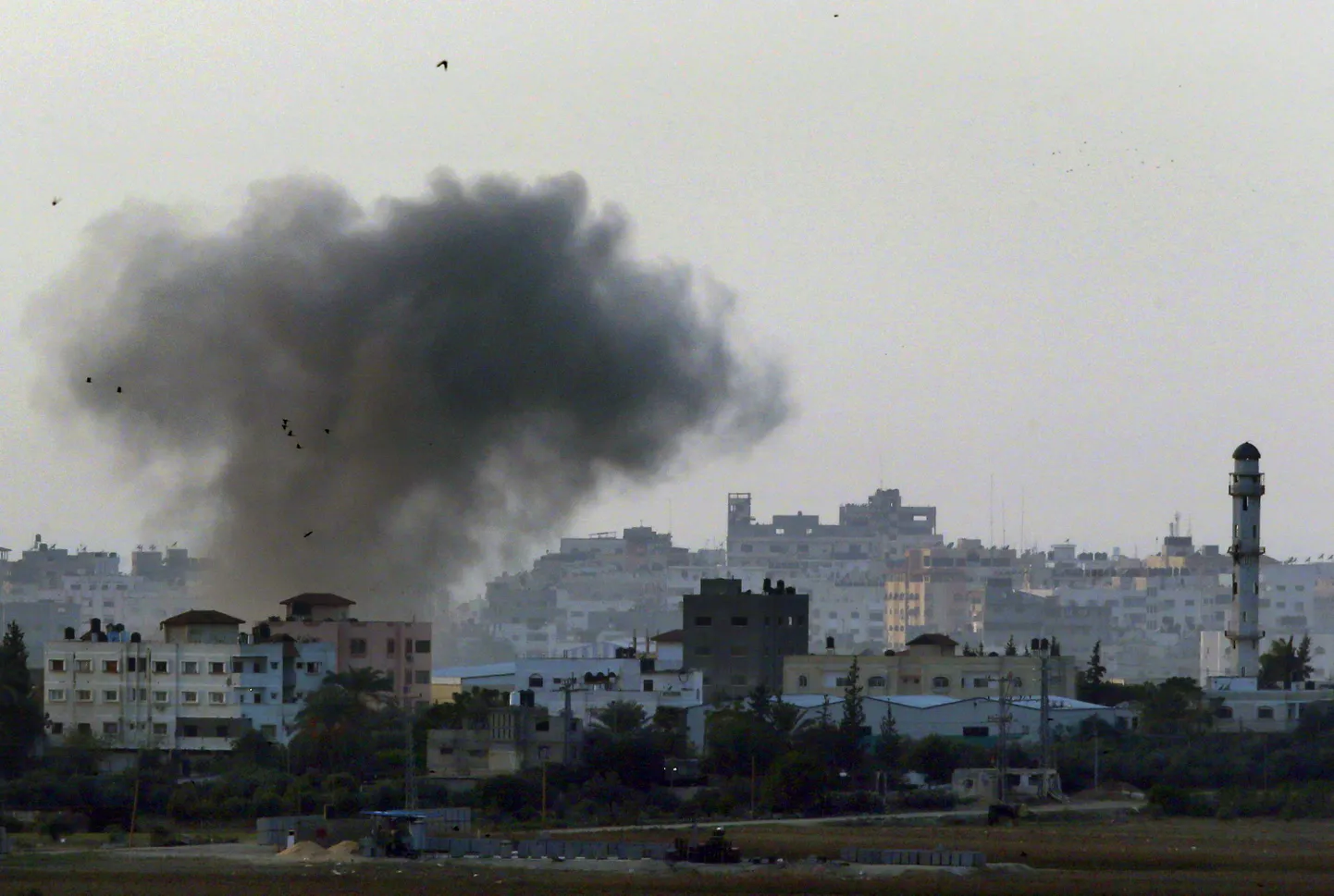 Ariel Sharoni poeg nõuab Gaza hävitamist