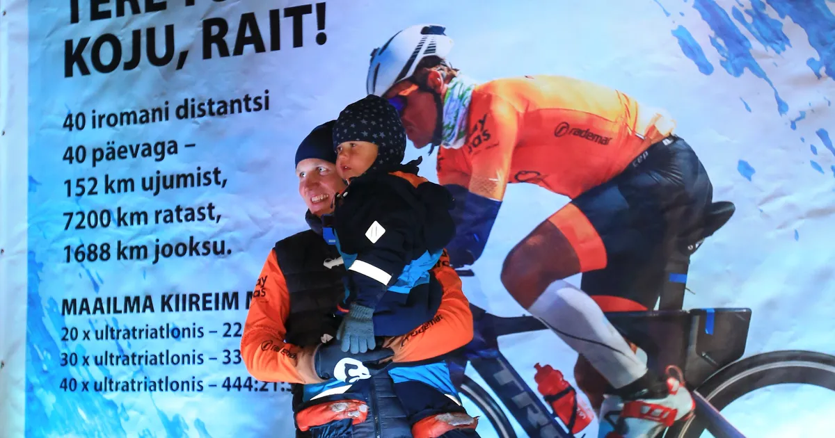 Üliinimliku katsumuse järel tagasi koju jõudnud Rait Ratasepp: mõistus ...