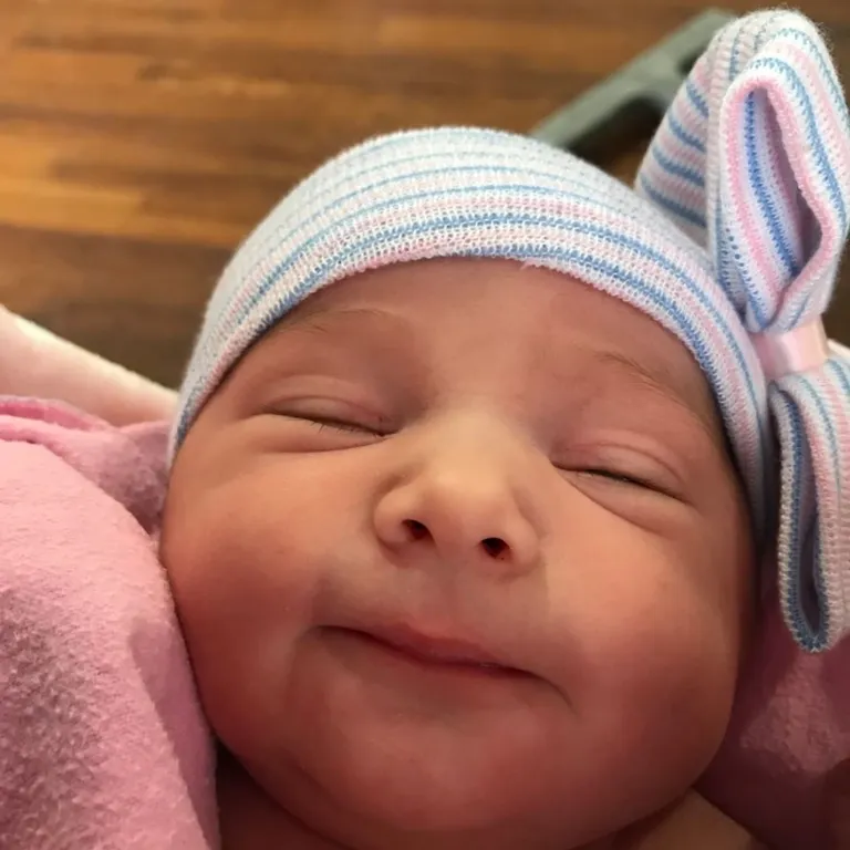 "Meet the newest bieber, my little sister BAY BIEBER".