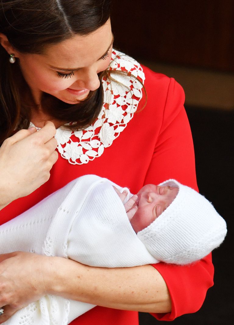 Cambridge'i hertsoginna Catherine kolmanda lapse, prints Louis'ga 23. aprillil 2018