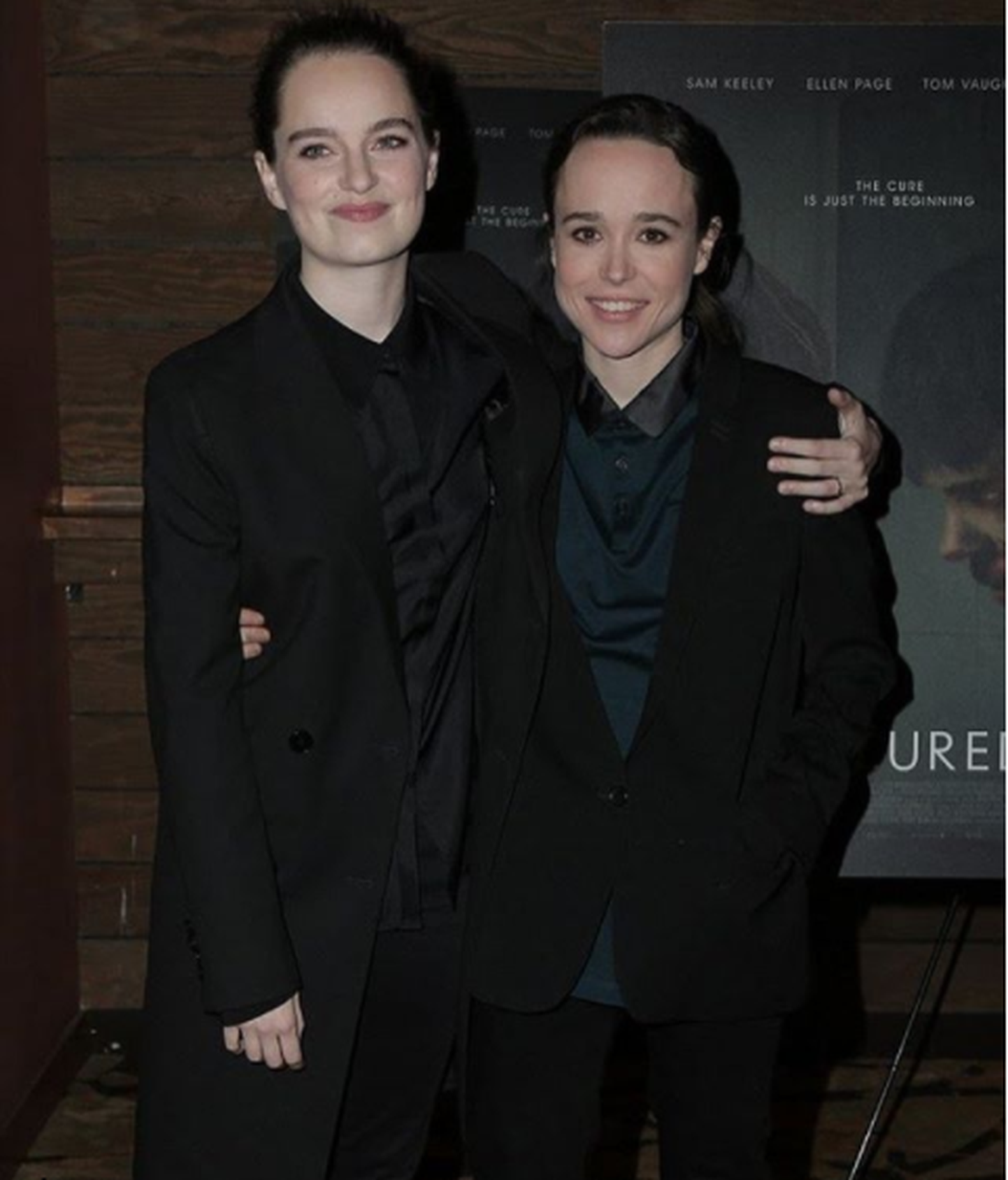 Emma Portner ja Ellen Page