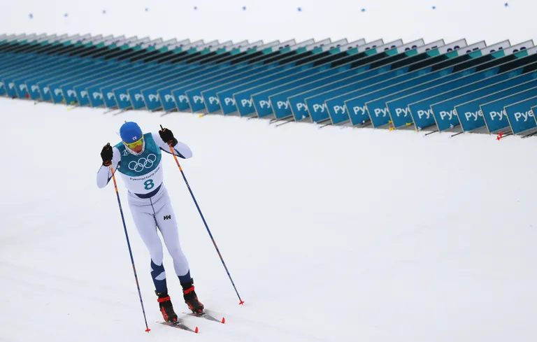 Iivo Niskanen paaristõugetel