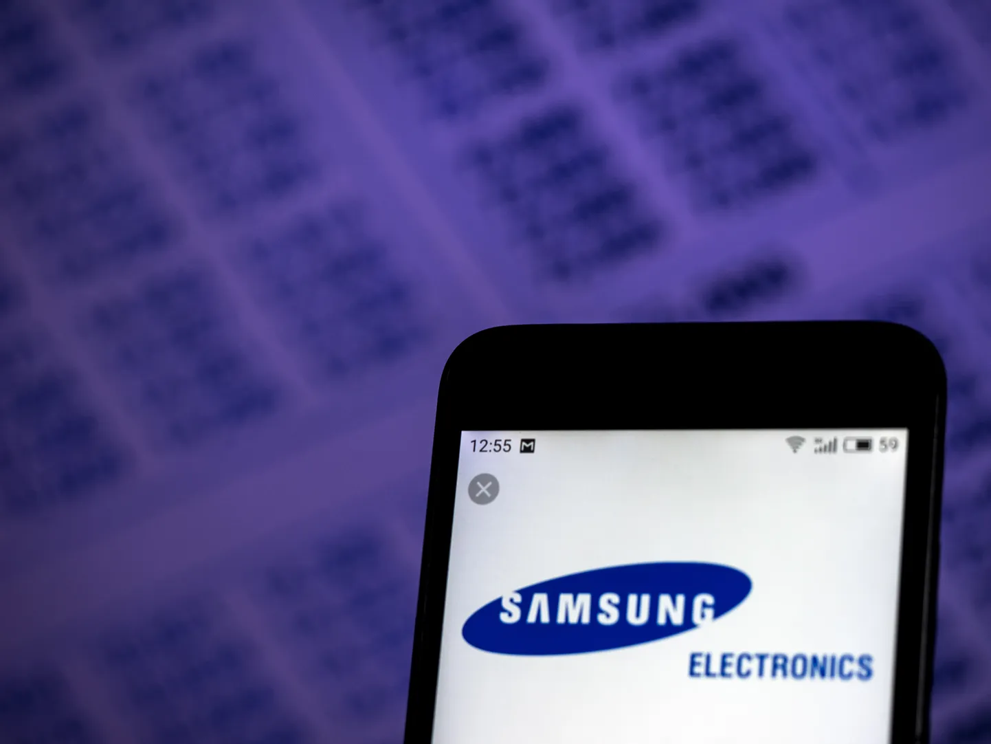 Samsung. Иллюстративное фото.