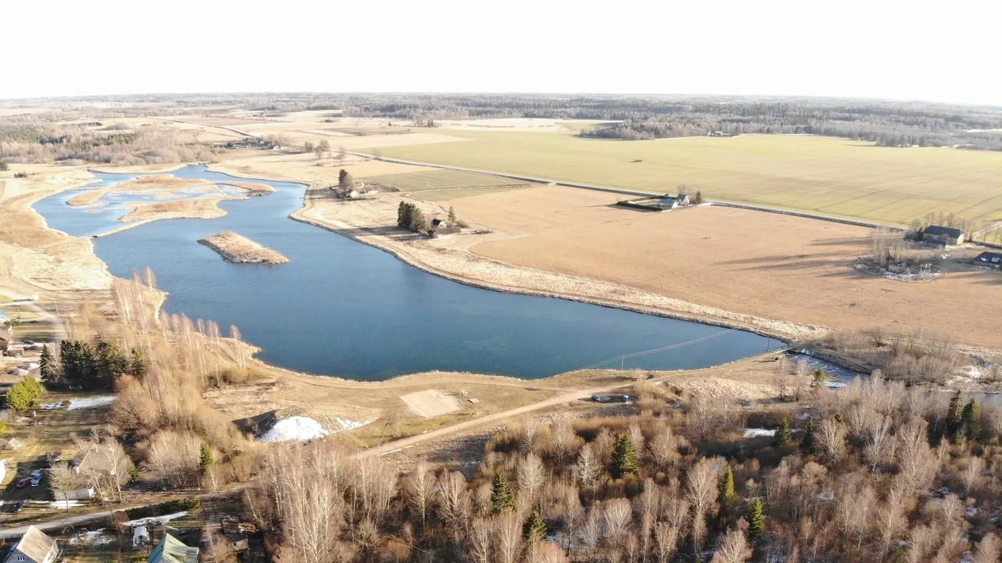 Kaasava eelarve hääletuse tulemusena arendatakse Kadrina paisjärve puhkeala.