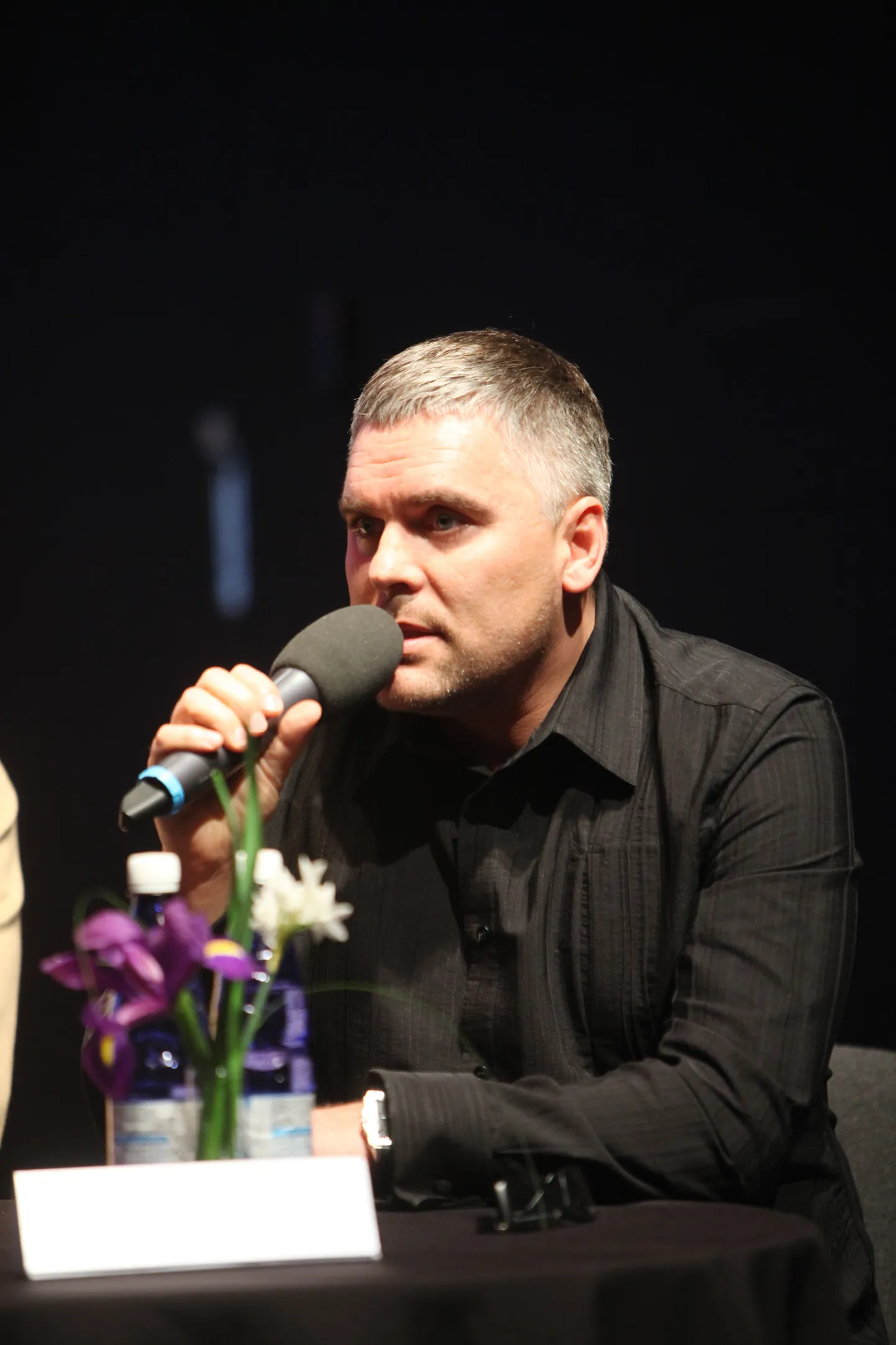 Nõmme Kalju president Kuno Tehva.
