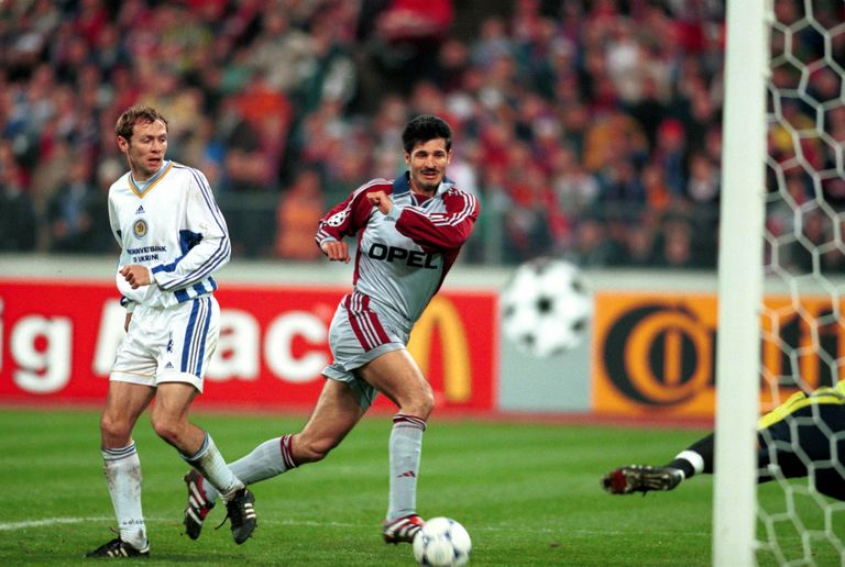 Ali Daei omal ajal Müncheni Bayerni särgis.