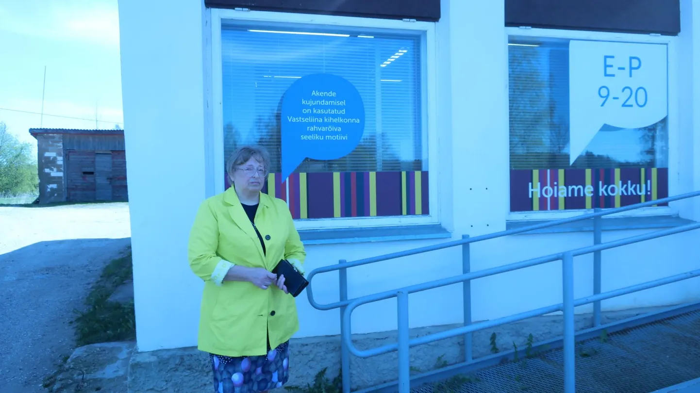 Rita Toma veendumusel on postipunkti Oravale väga vaja, sest tegemist on kõrvalise kohaga.