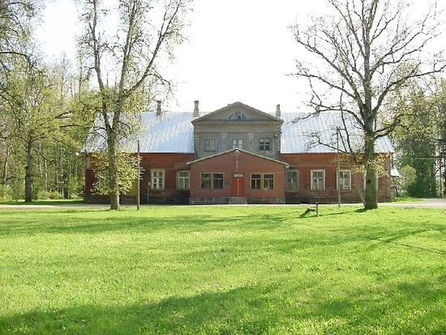 Мыза Пагари.