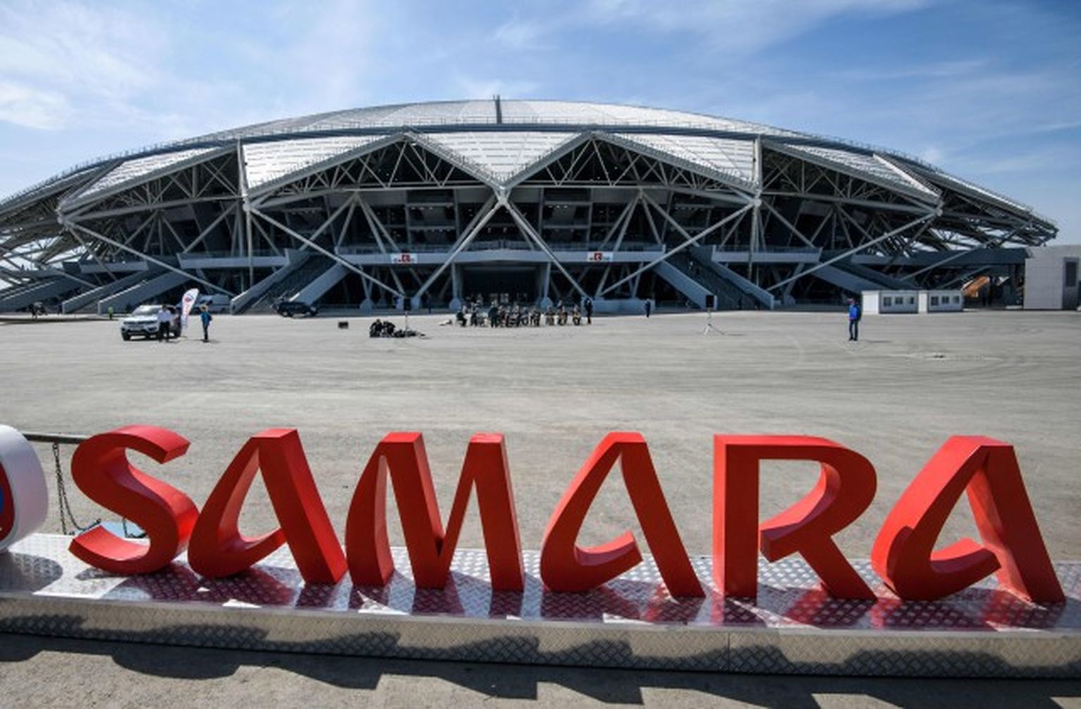 "Samara Arena" futbola stadions