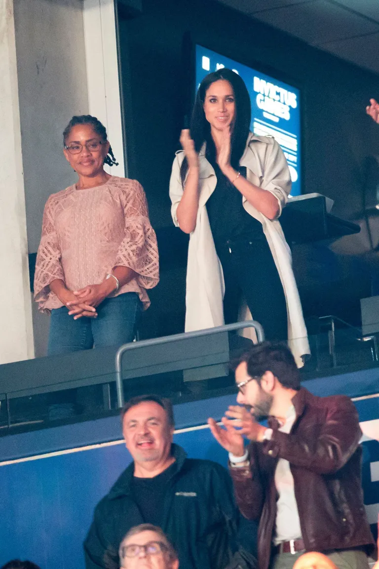 Meghan Markle ja ta ema Doria Radlan