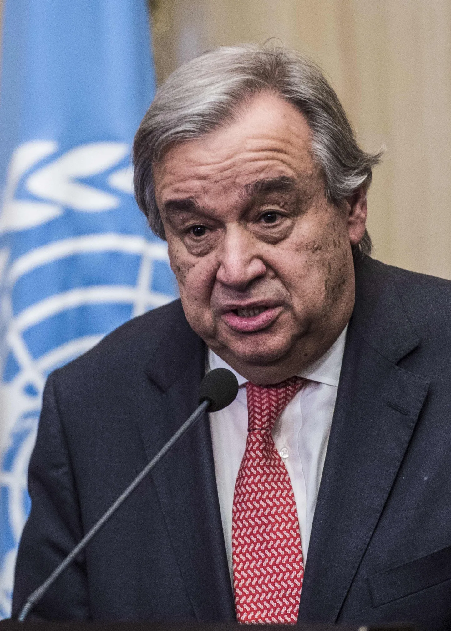 ÜRO peasekretär António Guterres.