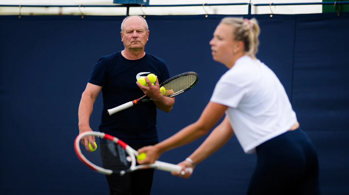 Ain Suurthal ja Anett Kontaveit.