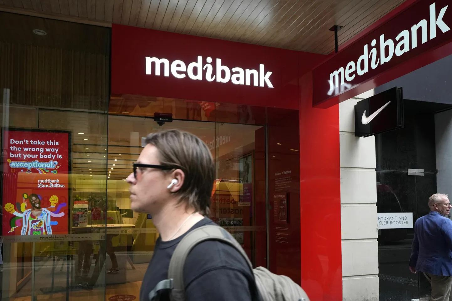 Medibanki kontor Sydneys.