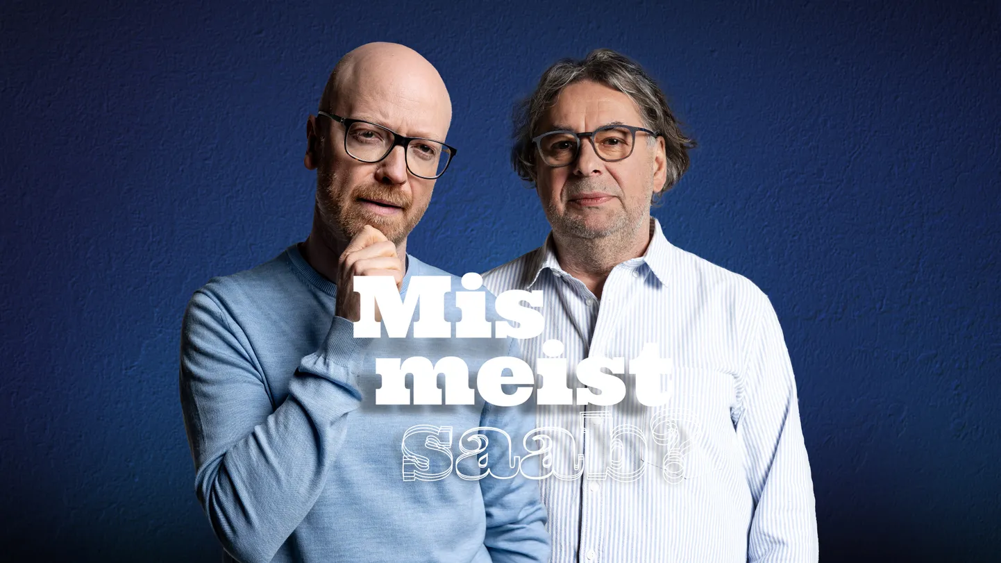 "Mis meist saab?" saates on külaliseks Peeter Oja.