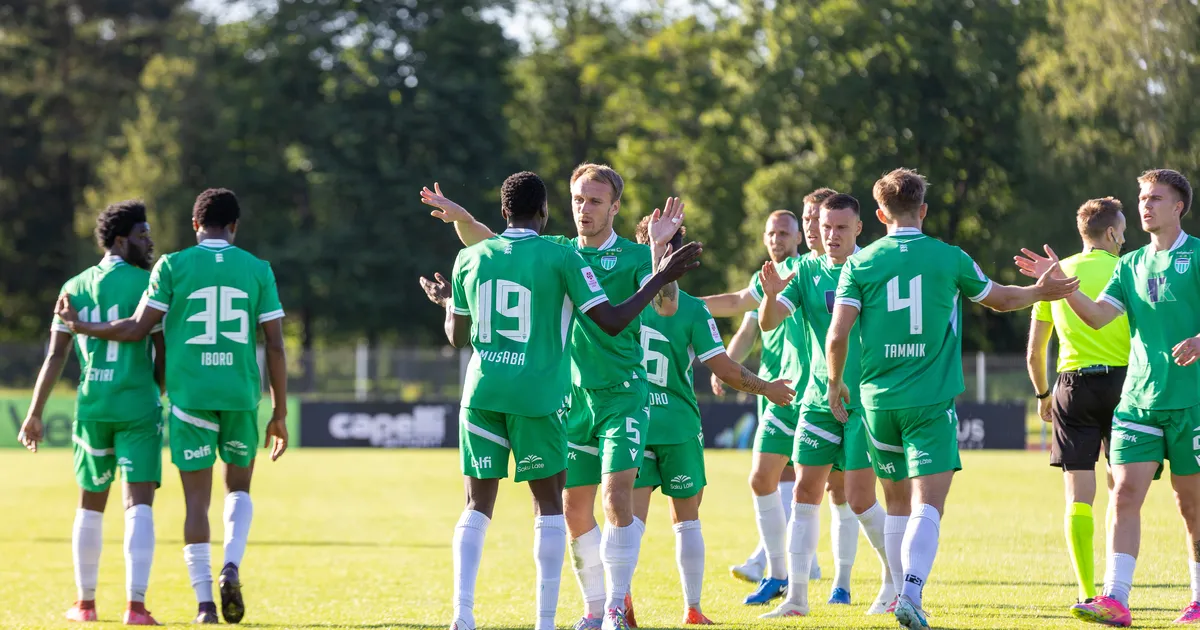 Lõpp läheb põnevaks! Pärnus hävitustöö teinud Levadia hingab liider Florale kuklasse