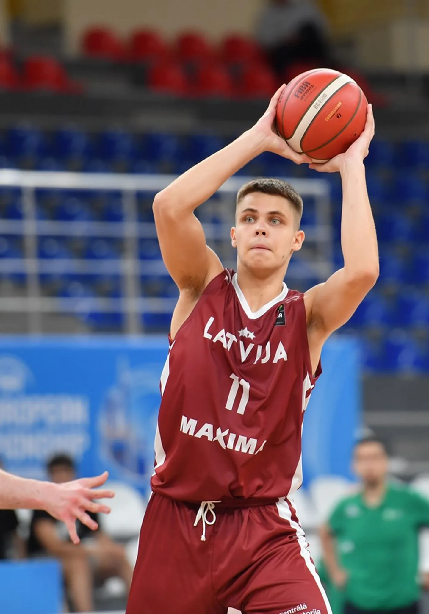 Latvijas basketbolists Ričards Daniels Vanags