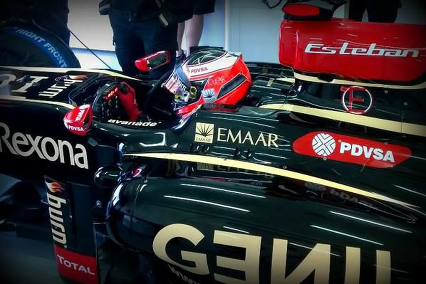 Esteban Ocon.