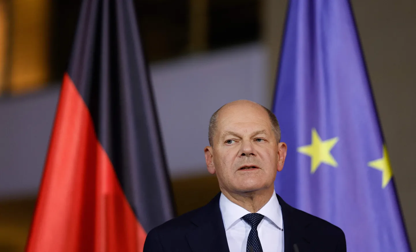 Saksa liidukantsler Olaf Scholz.