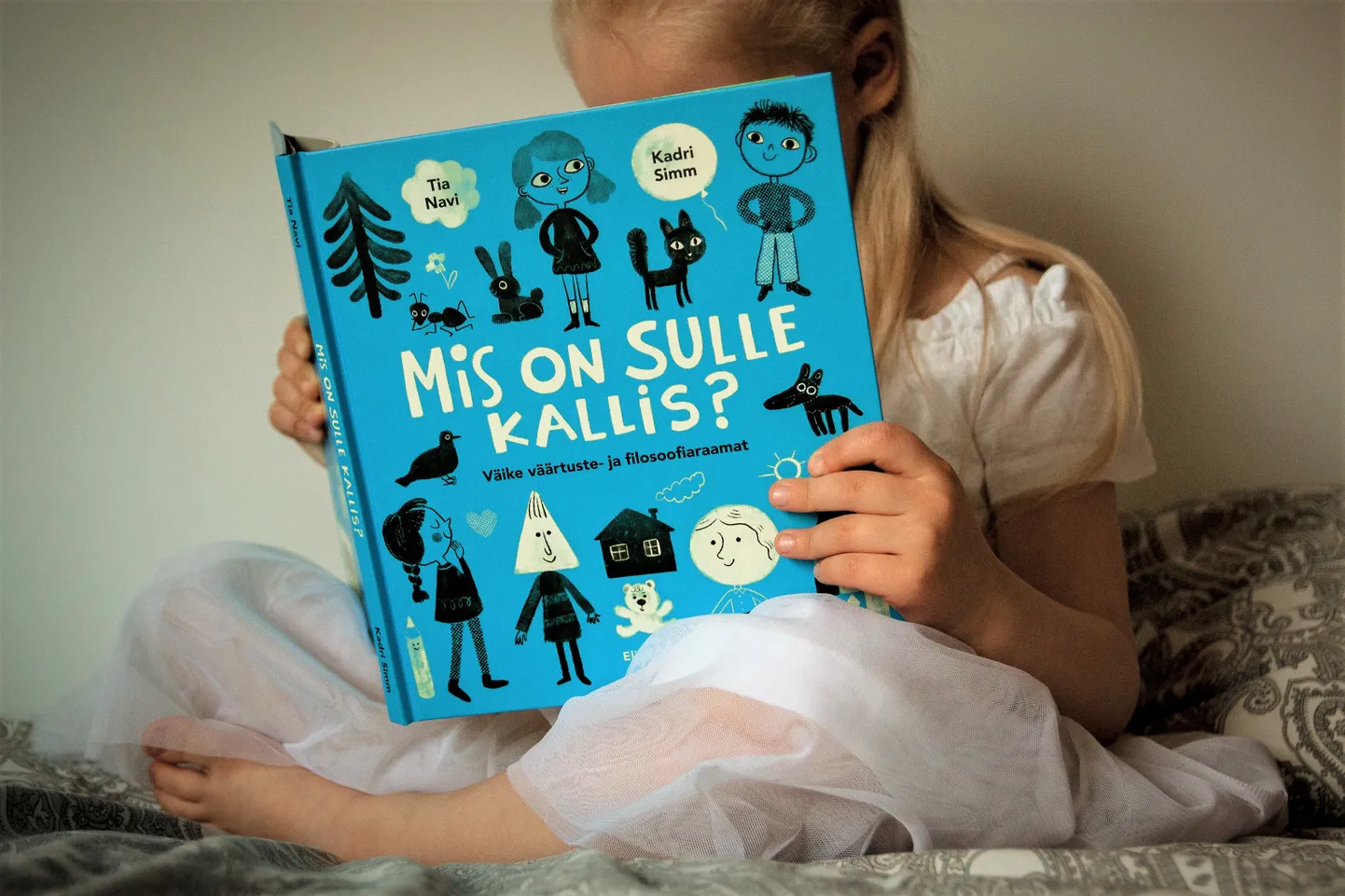 Raamatu "Mis on sulle kallis?" esikaas.