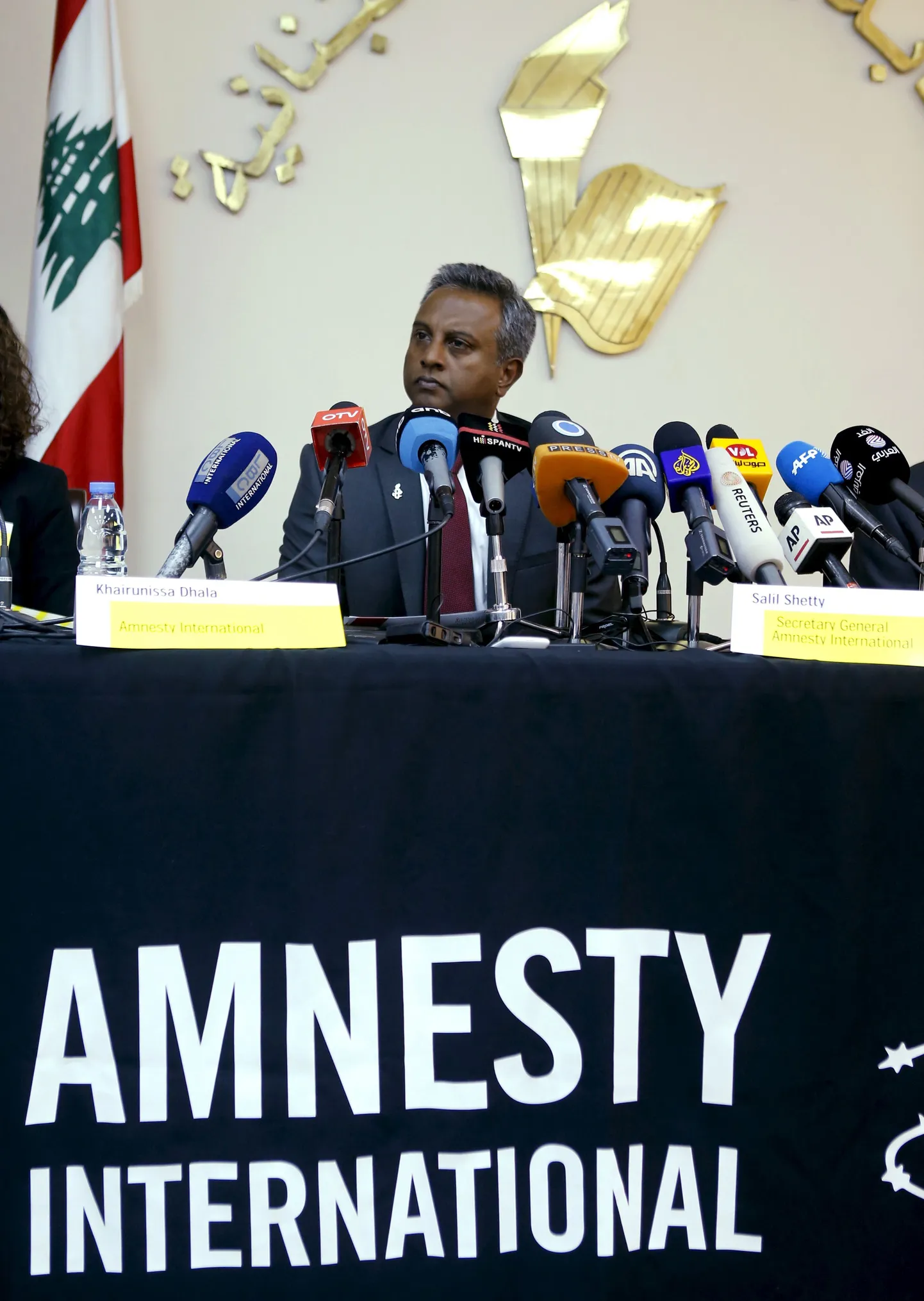 Amnesty Internationali juht Salil Shetty.