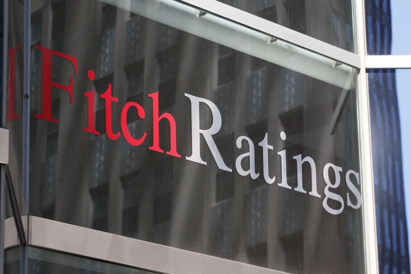 Reitinguagentuuri Fitch Ratings peahoone New Yorgis.