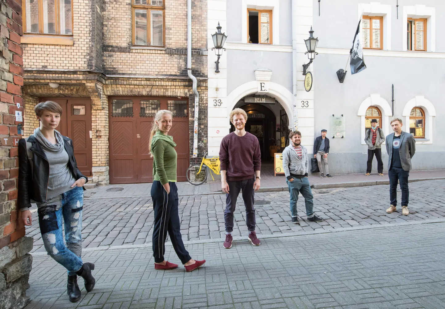 Kultuuriklubi Kelm ja Teater Kelmi töötajad.