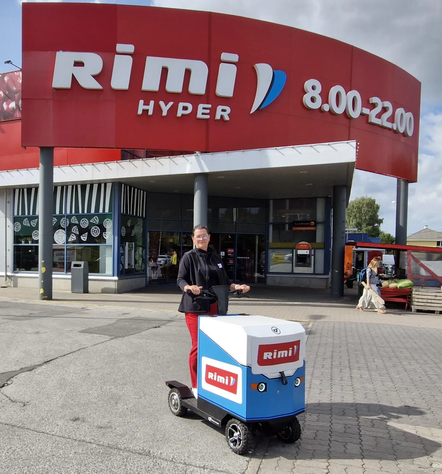 Rimi kastitõuks.